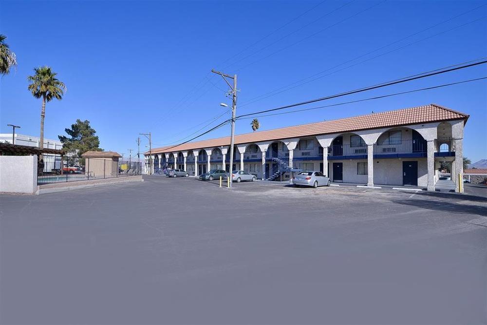Americas Best Value Inn Downtown Las Vegas Exterior foto