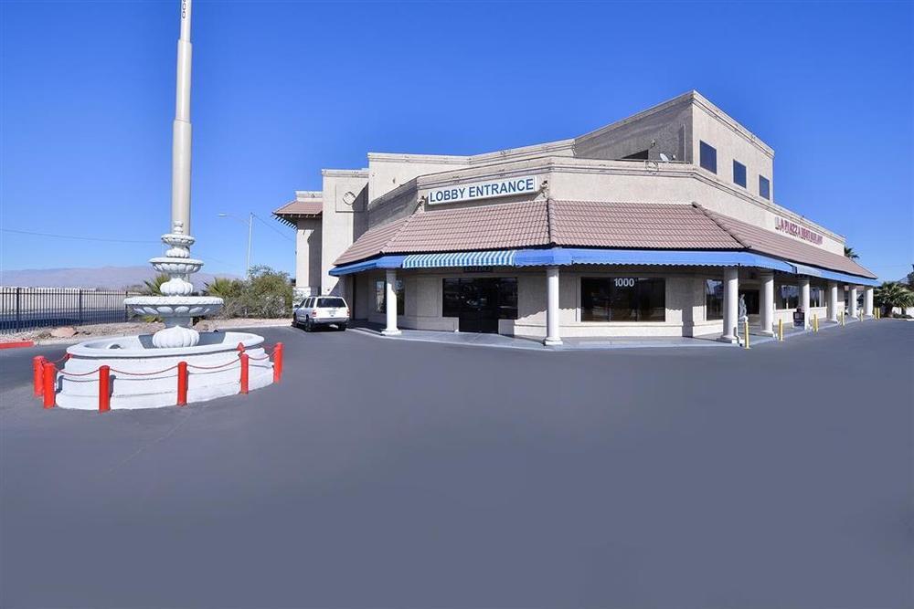 Americas Best Value Inn Downtown Las Vegas Exterior foto