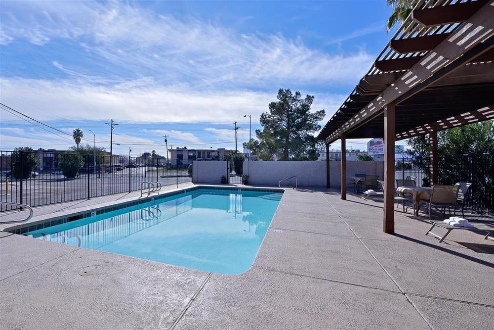 Americas Best Value Inn Downtown Las Vegas Facilidades foto