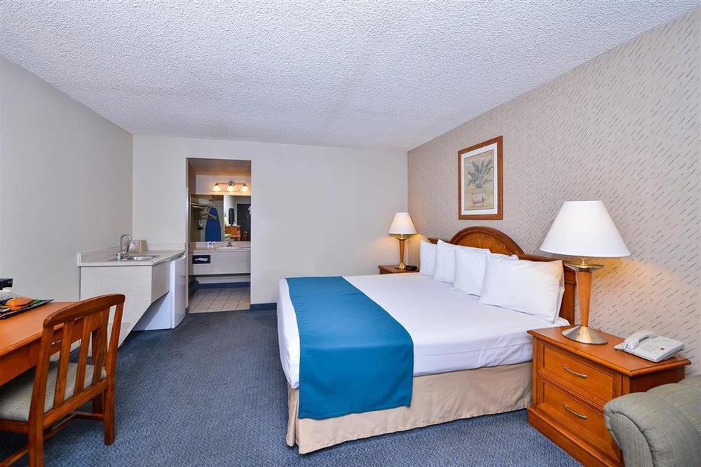 Americas Best Value Inn Downtown Las Vegas Habitación foto