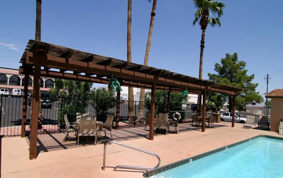 Americas Best Value Inn Downtown Las Vegas Exterior foto