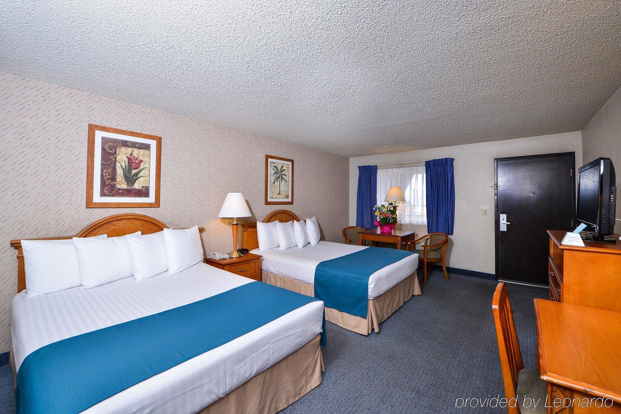 Americas Best Value Inn Downtown Las Vegas Exterior foto