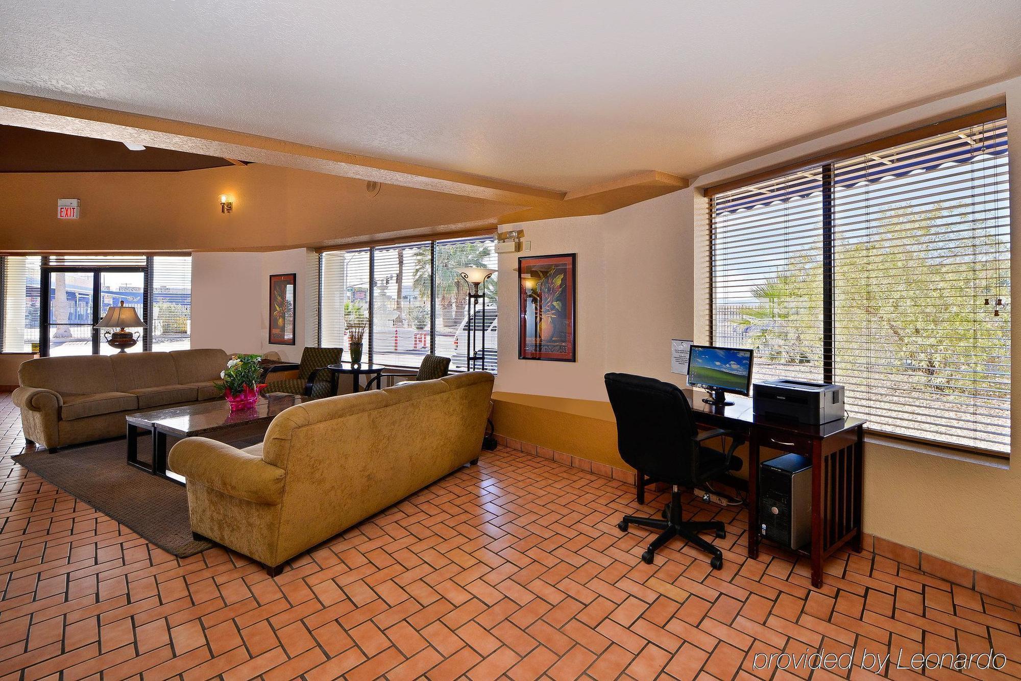 Americas Best Value Inn Downtown Las Vegas Exterior foto