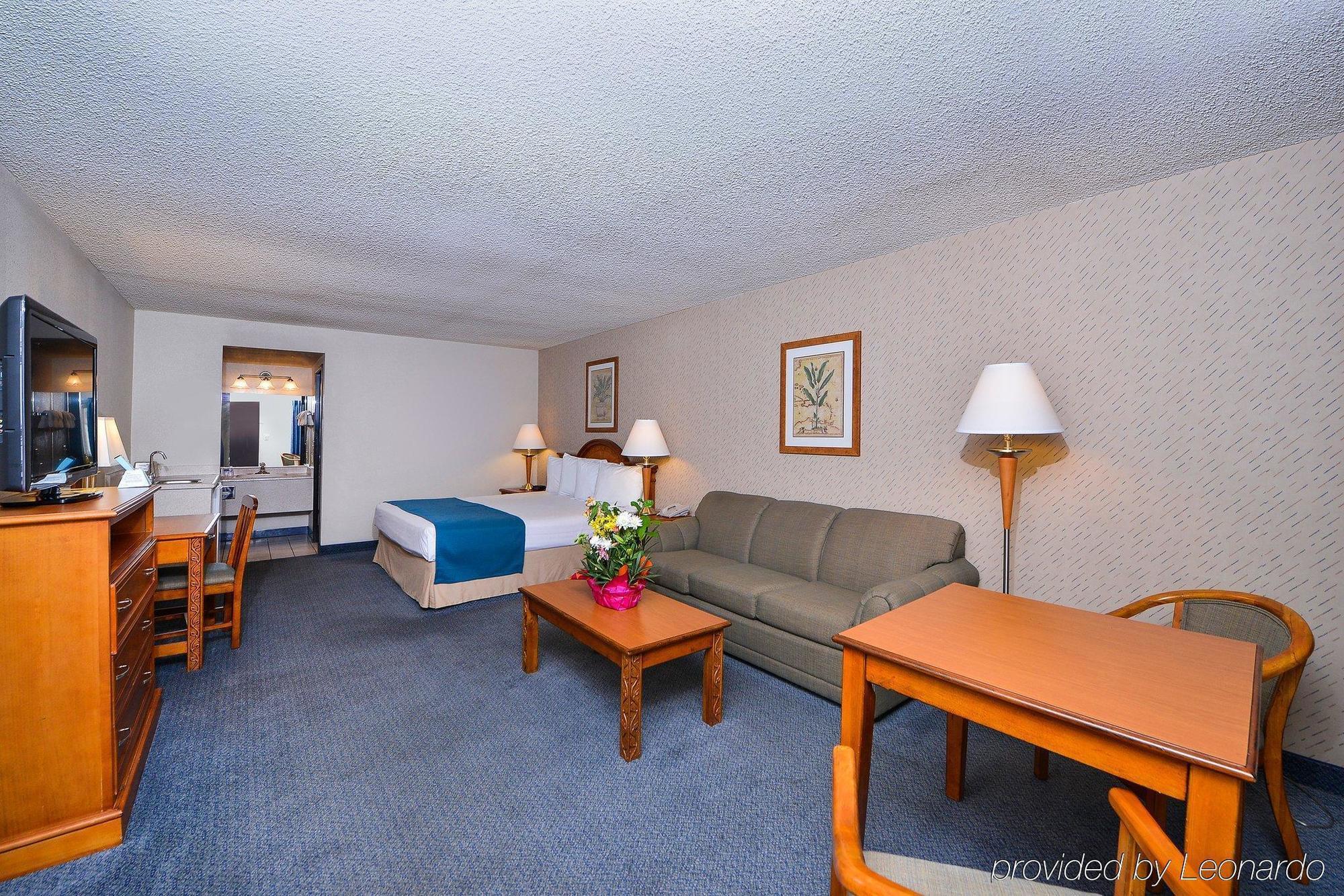 Americas Best Value Inn Downtown Las Vegas Habitación foto